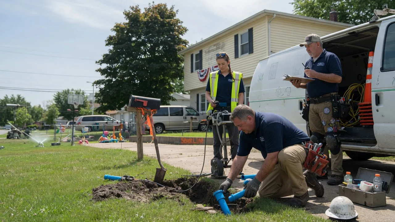 Slab Leak Repair in Edwards, MO near me